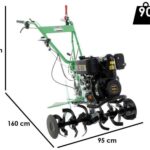 Motorhacke Lampacrescia MGM DL914 – Loncin Motor