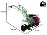 Motorhacke Lampacrescia MGM DL914 – Motor Honda GX200