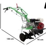 Motorhacke Lampacrescia MGM DL914 – Motor Honda GX200