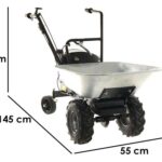 Motorschubkarre Eurosystems Carry mit Honda GCVx 170 Motor und Radantrieb
