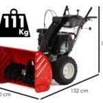 MTD OPTIMA ME 76 – Benzin-Schneefräse – SnowThorX 90