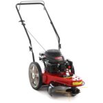 MTD WST 5522 – Fadenmäher auf Rädern zum Schieben – mit Benzinmotor 159 ccm