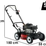 Mulchmäher Marina Systems GRINDER 52 VKW – Mit Motor Kawasaki FJ180V – 52cm Schnittbreite – Doppelmulchmesser