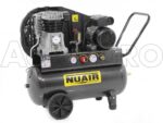Nuair B 2800B/2M/50 TECH – Elektrischer Kompressor mit Riemenantrieb – Motor 2PS – 50Lt – Bild 2
