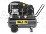 Nuair B 2800B/2M/50 TECH – Elektrischer Kompressor mit Riemenantrieb – Motor 2PS – 50Lt