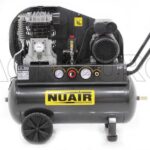 Nuair B 2800B/2M/50 TECH – Elektrischer Kompressor mit Riemenantrieb – Motor 2PS – 50Lt