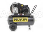 Nuair B 3800B/3M/100 TECH – Elektrischer Kompressor mit Riemenantrieb – Motor 3PS – 100 Lt