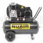 Nuair B 3800B/3M/100 TECH – Elektrischer Kompressor mit Riemenantrieb – Motor 3PS – 100 Lt