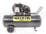 Nuair B 3800B/4T/270 TECH – 400V Kompressor mit Riemenantrieb – 5.5 PS – 270 Lt