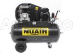 Nuair B2800 /100 CM2 – Elektrischer Kompressor mit Riemenantrieb – Motor 2PS – 100Lt