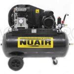 Nuair B2800 /100 CM2 – Elektrischer Kompressor mit Riemenantrieb – Motor 2PS – 100Lt