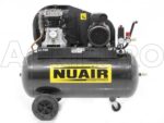 Nuair B2800B/100 CM3 – Elektrischer Kompressor mit Riemenantrieb – Motor 3 PS – 100 Lt
