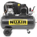 Nuair B2800B/100 CM3 – Elektrischer Kompressor mit Riemenantrieb – Motor 3 PS – 100 Lt