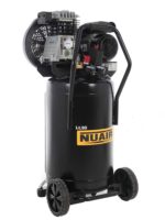 Nuair B2800B/3M/90V – Elektrischer stehender Kompressor mit Riemen – Motor 3 PS – 90 l – Bild 3
