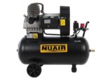 Nuair GVM/50 – Elektrischer Kompressor – mit Wagen V Kopf 3 PS Motor – 50 Lt – Bild 3