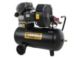 Nuair GVM/50 – Elektrischer Kompressor – mit Wagen V Kopf 3 PS Motor – 50 Lt