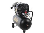 Nuair GVM/50 – Elektrischer Kompressor – mit Wagen V Kopf 3 PS Motor – 50 Lt – Bild 4