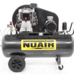 Nuair NB/5,5CT/270 – Kompressor mit Riemenantrieb 400V – Motor 5.5PS – 270 Lt