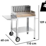 Ompagrill BetSteel 56690/X – Holz- und Kohlegrill