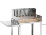 Ompagrill BetSteel 56690/X – Holz- und Kohlegrill – Bild 4