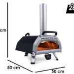 Ooni KARU 16 – Holzbackofen für Pizza – Backfläche 42×42 cm