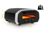 Ooni Volt 12 – Pizzaofen – 1600 W