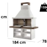 Palazzetti Argos – Grillkamin aus Beton – 3 in 1