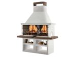 Palazzetti Argos – Grillkamin aus Beton – 3 in 1 – Bild 2