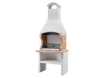 Palazzetti Ariel – Modul-Grillkamin aus Beton – für Holz und Holzkohle – Bild 3