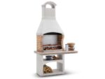 Palazzetti Boavista – Grillkamin aus Beton- Grillrost 68×40 cm – Bild 3