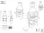 Palazzetti Brest 3 – Grillkamin für Holz und Holzkohle – Bild 2