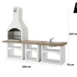 Palazzetti Brioni – Outdoor-Küche aus Beton