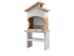 Palazzetti Cordoba – Modul-Grillkamin aus Beton – für Holz und Holzkohle – Bild 3