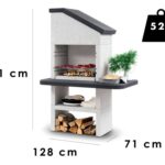 Palazzetti Dubai – Grillkamin – für Holz und Holzkohle