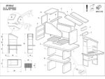 Palazzetti Dubai – Grillkamin – für Holz und Holzkohle – Bild 2