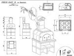 Palazzetti Easy Medium mit Unterbau – Holzbackofen Pizzaofen – Innenraum 77×65 cm – Bild 2