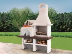 Palazzetti Grado 2 – Grillkamin mit Pizzaofen – Bild 4