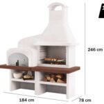 Palazzetti Grado 2 – Grillkamin mit Pizzaofen