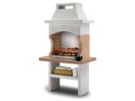 Palazzetti Gran Canaria – Grillkamin aus Beton – Grillrost 68×40 cm – Bild 3