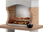 Palazzetti Gran Canaria – Grillkamin aus Beton – Grillrost 68×40 cm – Bild 4