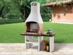 Palazzetti Jesolo 2 – Grillkamin aus Beton – Bild 2