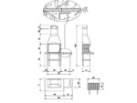 Palazzetti Jesolo 2 – Grillkamin aus Beton