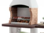Palazzetti Jesolo 2 – Grillkamin aus Beton – Bild 4