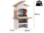 Palazzetti Lido – Grillkamin für Holz und Holzkohle