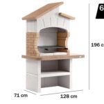 Palazzetti Lido – Grillkamin für Holz und Holzkohle