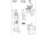 Palazzetti Mauritius – Grillkamin aus Beton – Bild 2