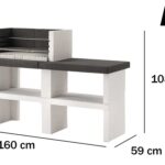 Palazzetti Menton – Grillkamin für Holz und Holzkohle