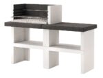 Palazzetti Menton – Grillkamin für Holz und Holzkohle – Bild 2