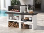 Palazzetti Menton – Grillkamin für Holz und Holzkohle – Bild 4