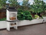Palazzetti Olbia 2 – Holzkohlegrill aus Beton